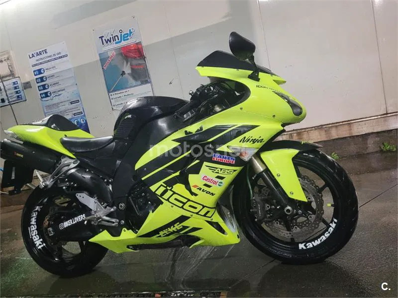 Kawasaki Ninja ZX-10R - Vista 6