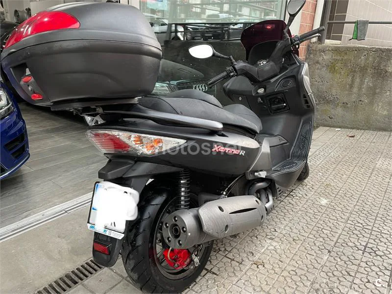 Kymco Xciting 500 - Vista 3