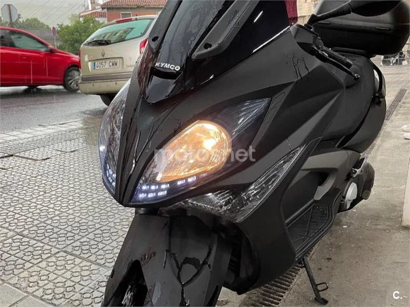 Kymco Xciting 500 - Vista 5