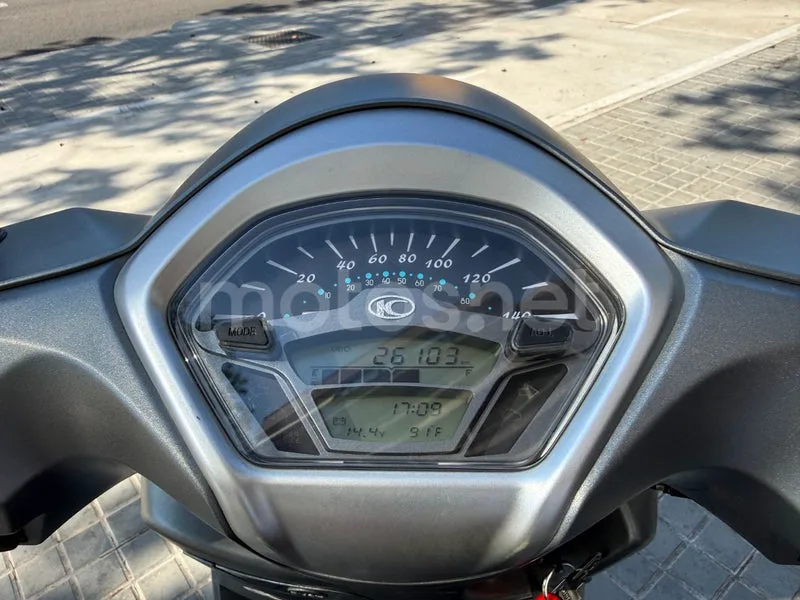 Kymco Like 125 - Vista 12
