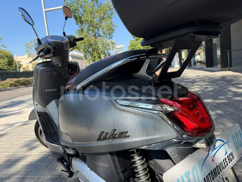 Kymco Like 125 - Vista 14