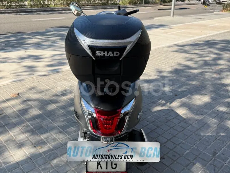 Kymco Like 125 - Vista 3