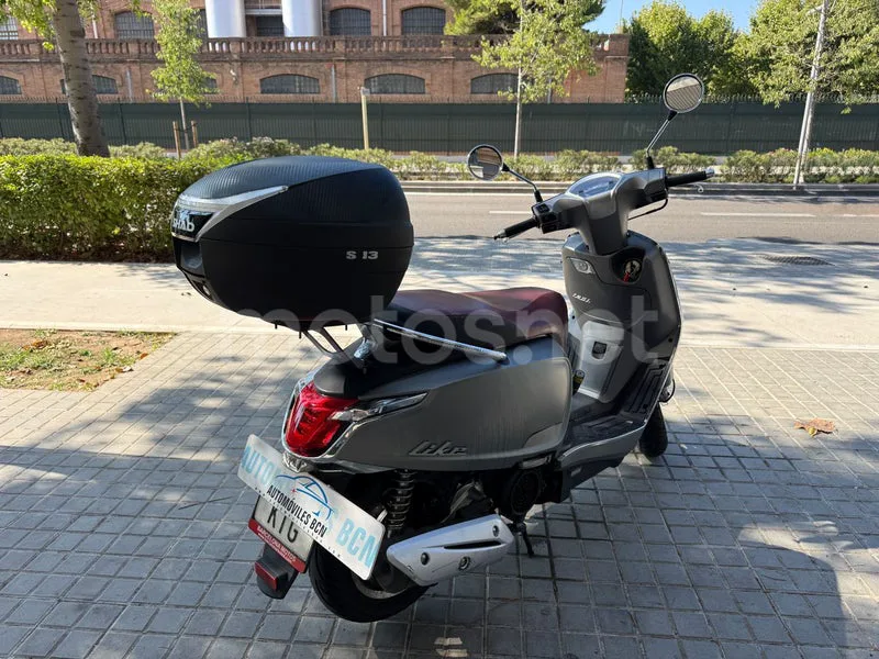 Kymco Like 125 - Vista 4