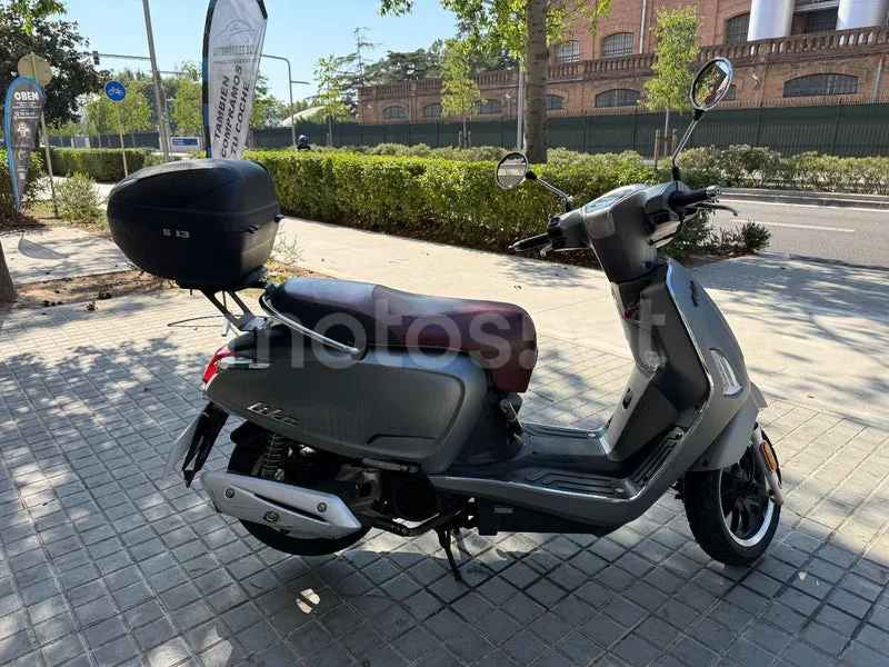 Kymco Like 125 - Vista 5