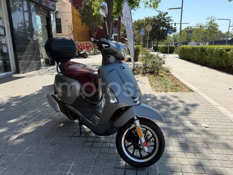 Kymco Like 125 - Vista 6