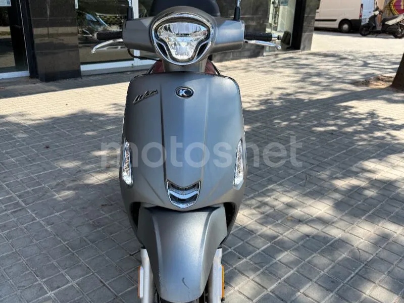 Kymco Like 125 - Vista 7