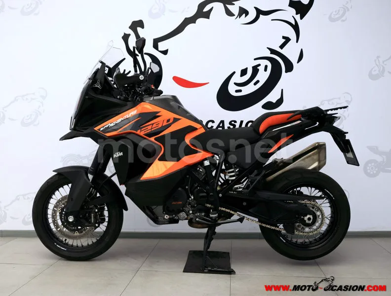 KTM 1290 Super Adventure - Vista 7