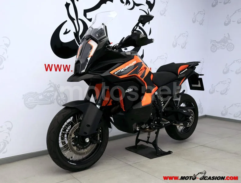 KTM 1290 Super Adventure - Vista 8