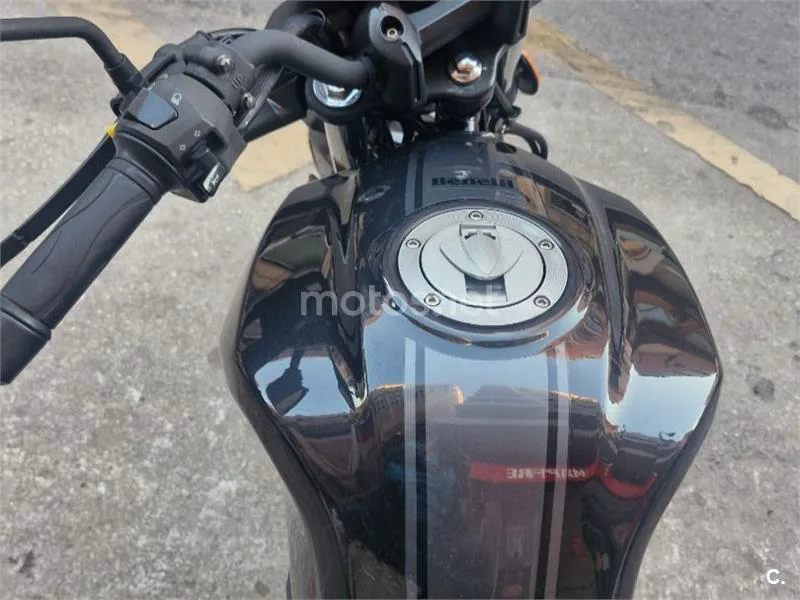 Keeway RKS 125 - Vista 4