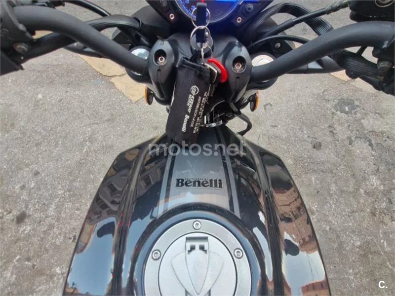 Keeway RKS 125 - Vista 5