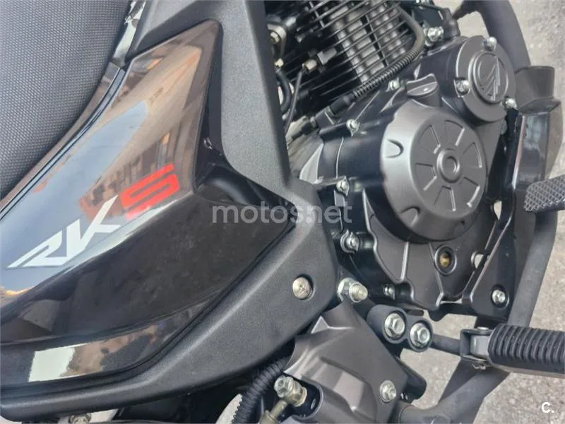 Keeway RKS 125 - Vista 7