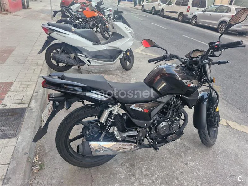 Keeway RKS 125 - Vista 8