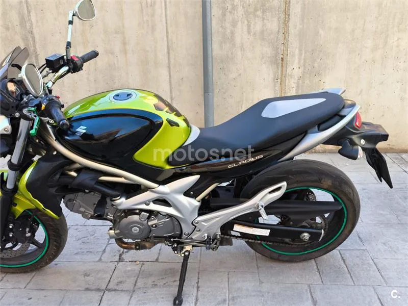 Suzuki Gladius 650 - Vista 4