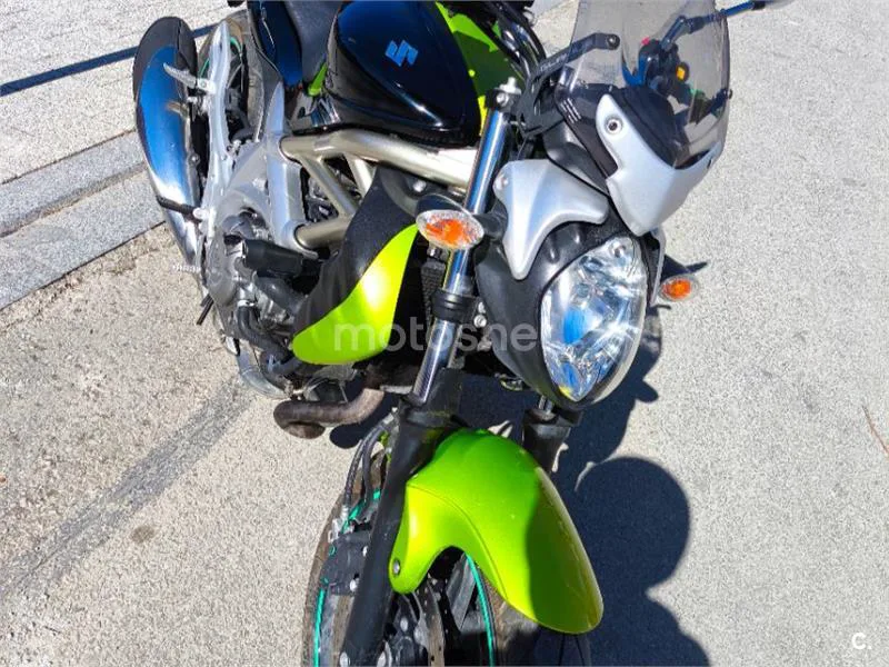 Suzuki Gladius 650 - Vista 6