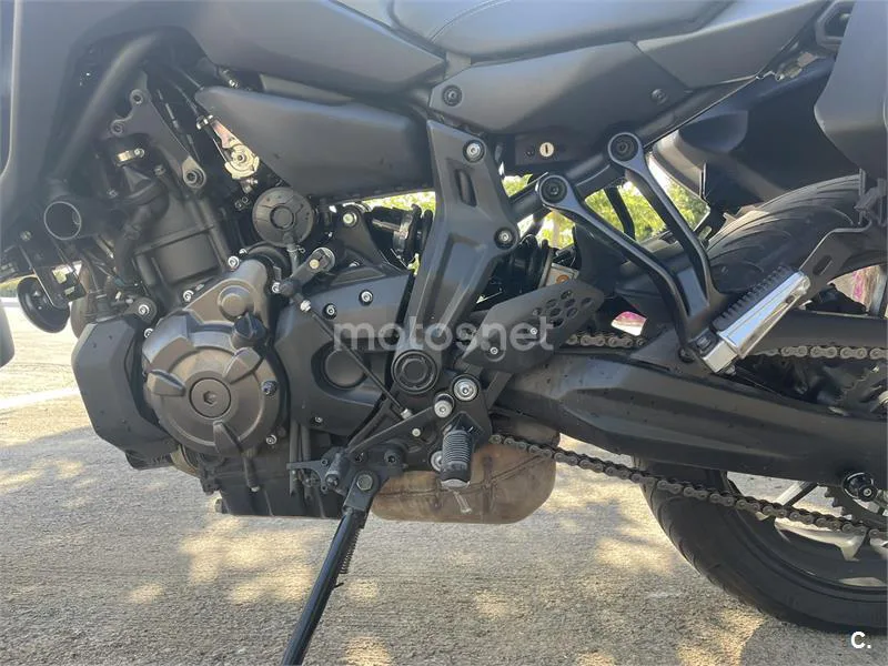 Yamaha Tracer 7 - Vista 4