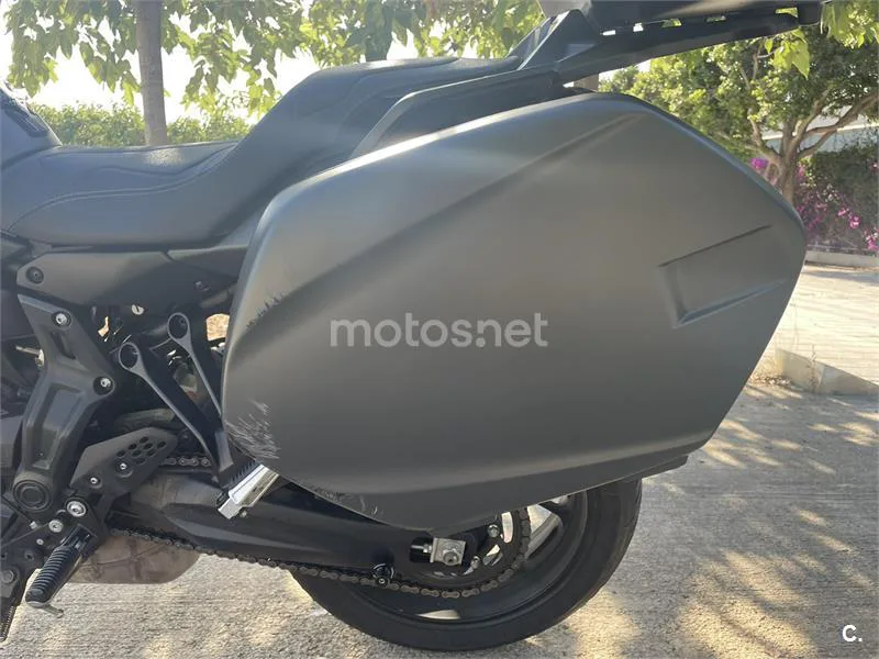 Yamaha Tracer 7 - Vista 6