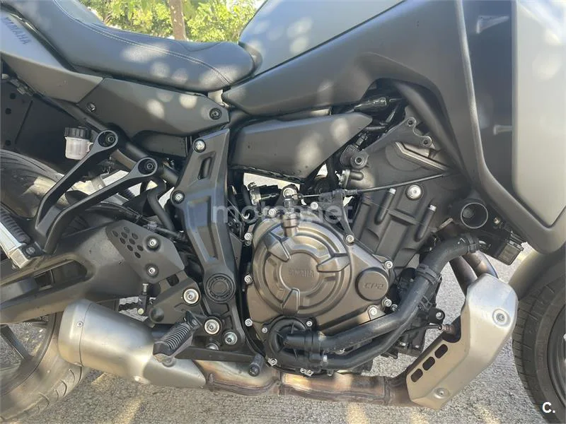 Yamaha Tracer 7 - Vista 8