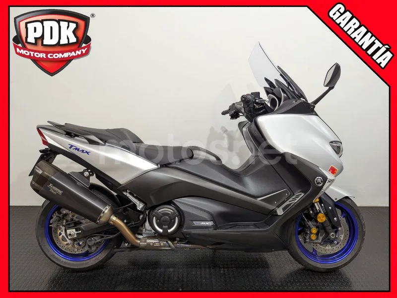 Yamaha TMAX 530 - Vista 5