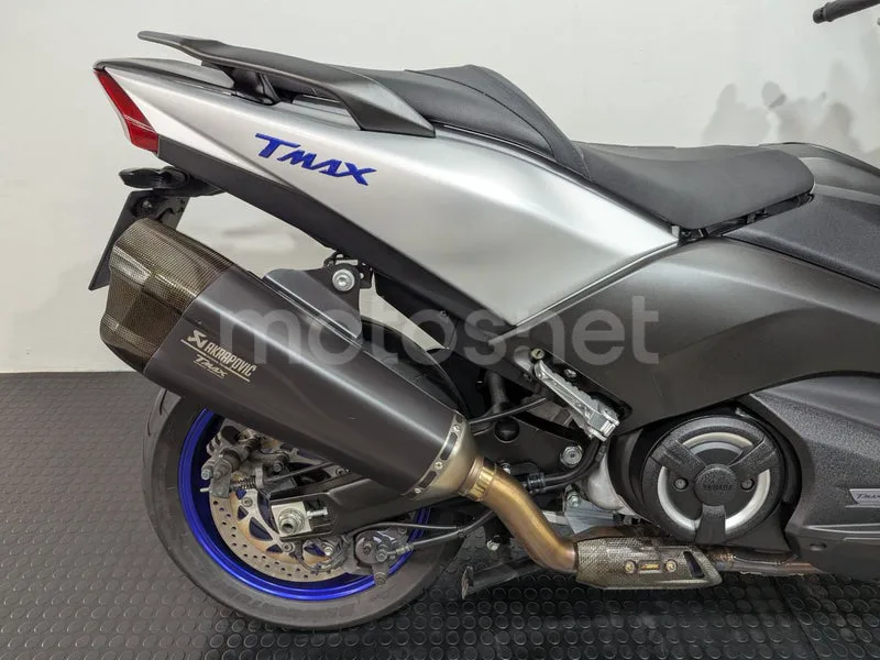 Yamaha TMAX 530 - Vista 8