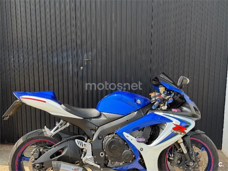 Suzuki GSX-R600 5500 € 2006 Cáceres - 1