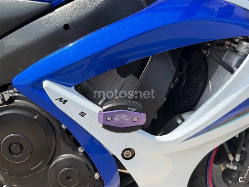 Suzuki GSX-R600 - Vista 6
