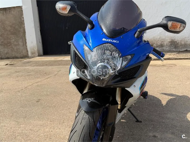 Suzuki GSX-R600 - Vista 9
