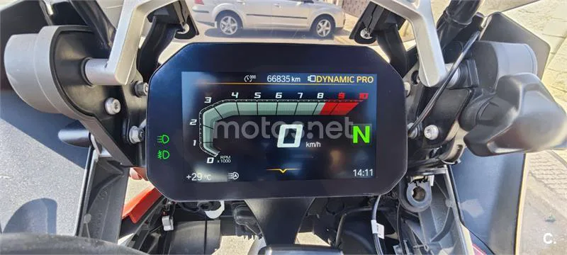 BMW R 1200 GS Adventure - Vista 6