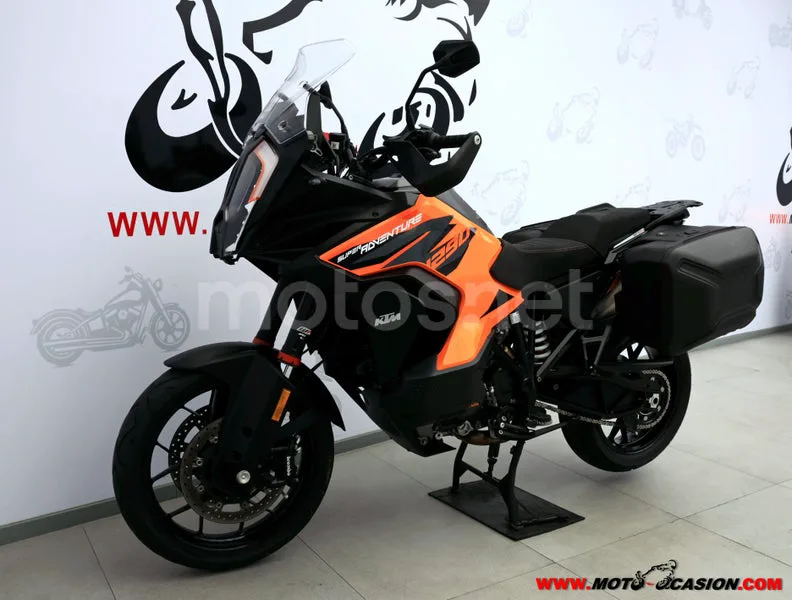 KTM 1290 Super Adventure - Vista 8