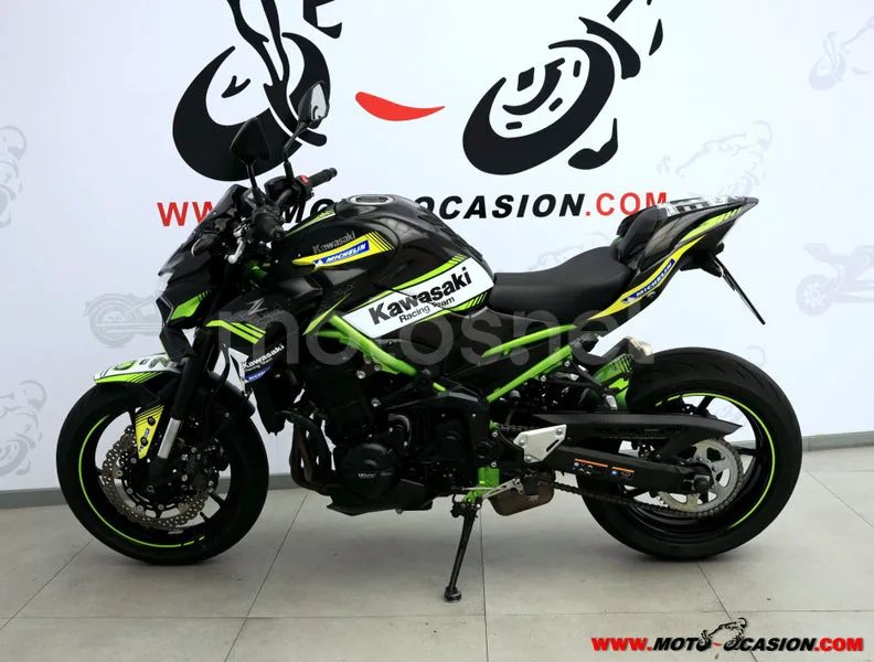 Kawasaki Z900 - Vista 7