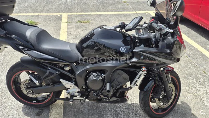 Yamaha FZ6 Fazer S2 - Vista 3
