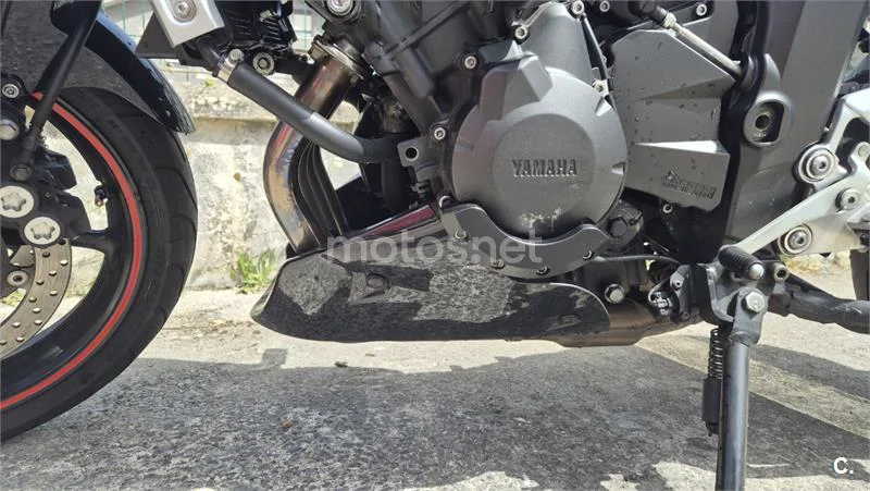 Yamaha FZ6 Fazer S2 - Vista 7