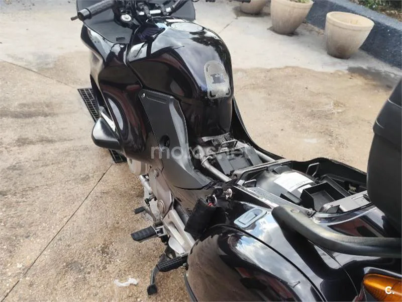 Honda NT650V Deauville - Vista 12