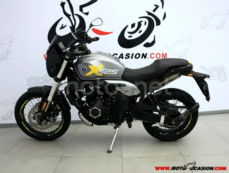 Voge 525ACX - Vista 7