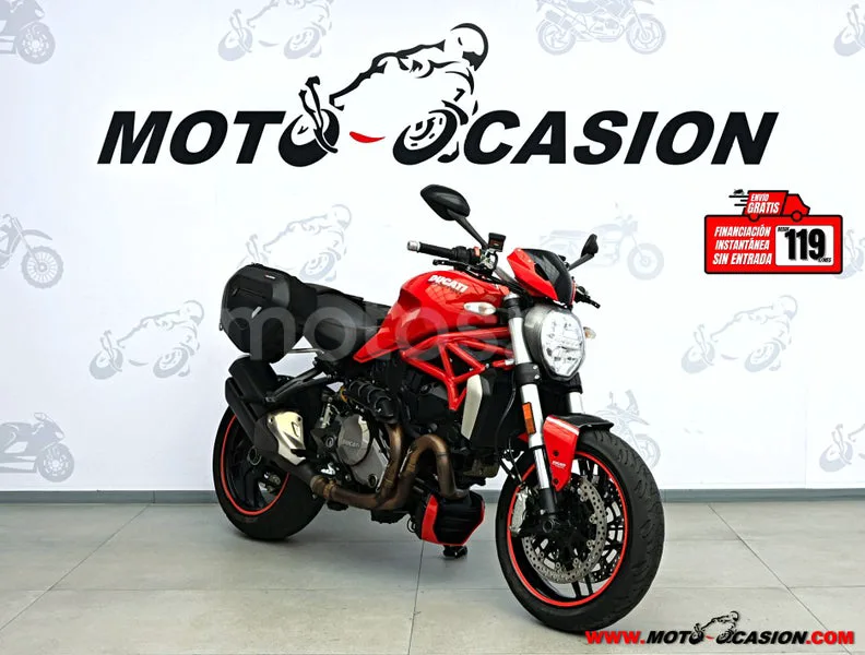 Ducati Monster 1200 7250 € 2017 Toledo - 1