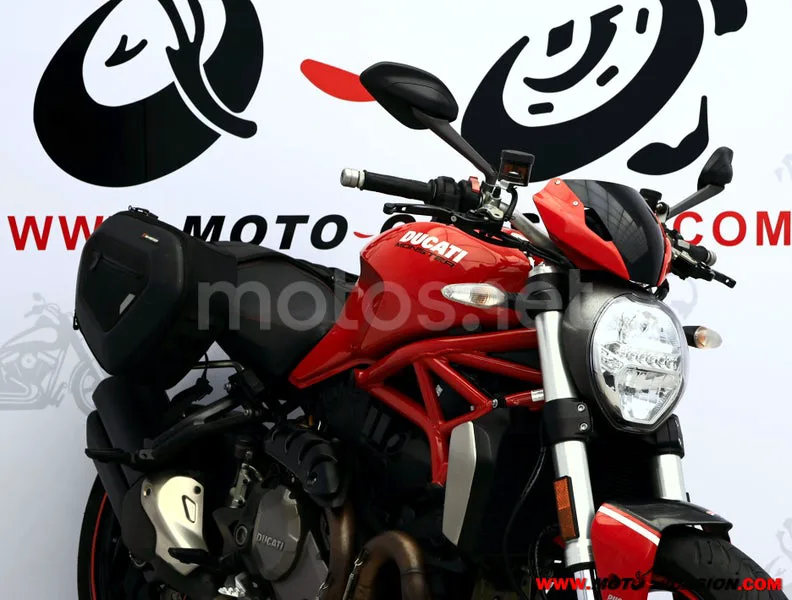 Ducati Monster 1200 - Vista 4