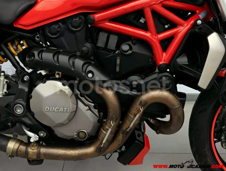 Ducati Monster 1200 - Vista 5