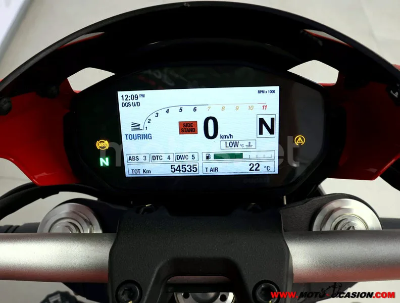 Ducati Monster 1200 - Vista 6