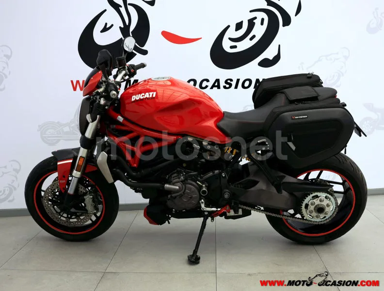 Ducati Monster 1200 - Vista 7