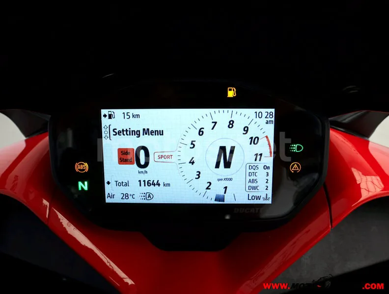 Ducati SuperSport - Vista 6