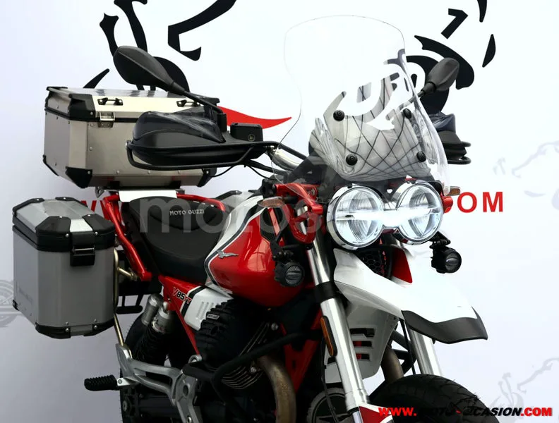 Moto Guzzi V85 TT - Vista 4