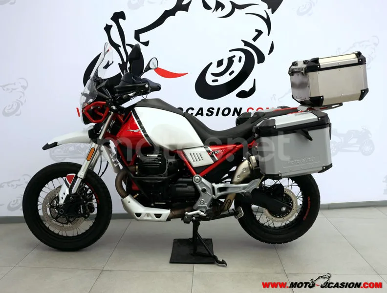 Moto Guzzi V85 TT - Vista 7