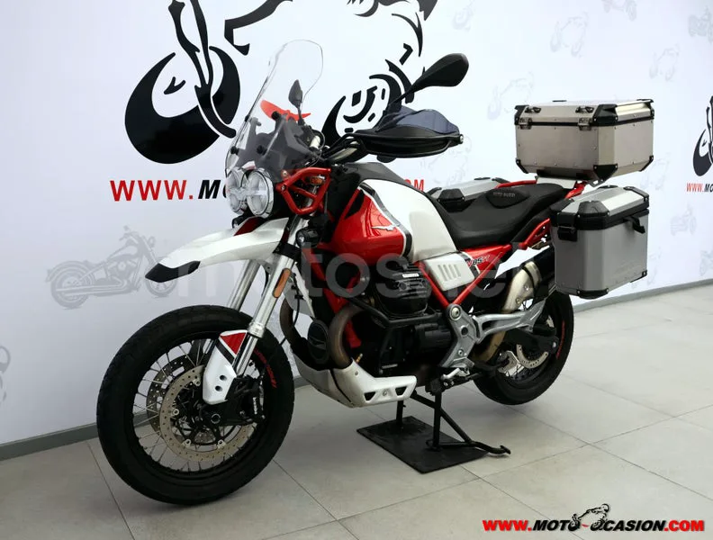 Moto Guzzi V85 TT - Vista 8
