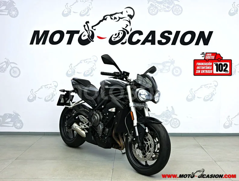 Triumph Street Triple 6250 € 2019 Toledo - 1