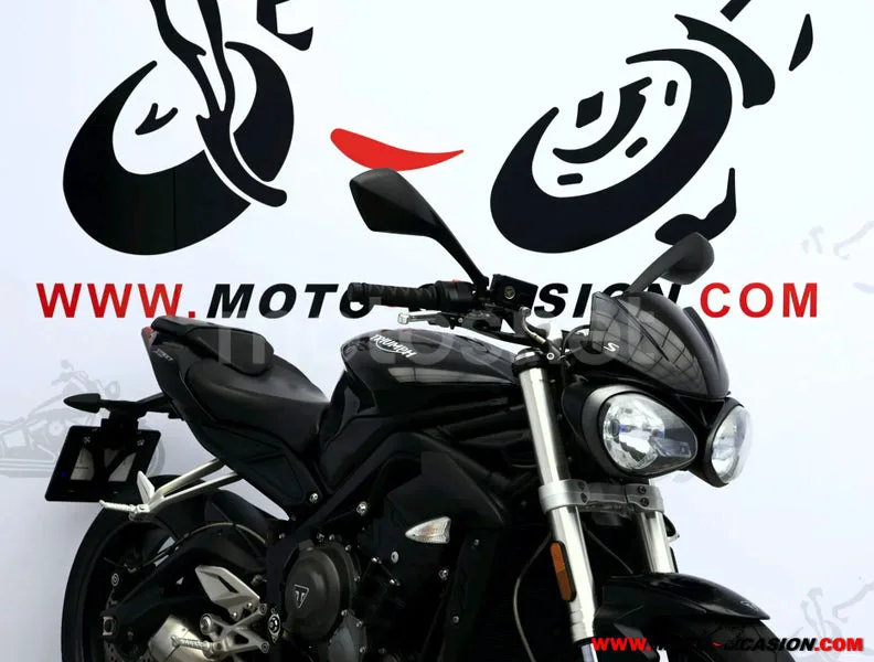 Triumph Street Triple - Vista 4