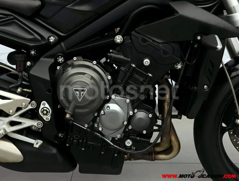 Triumph Street Triple - Vista 5
