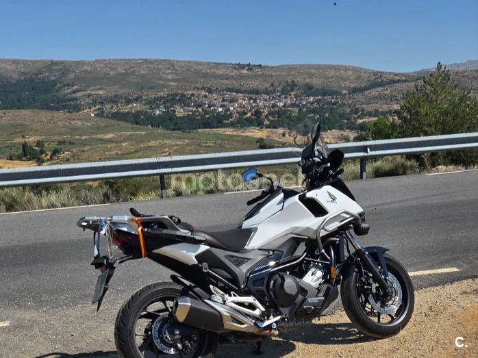 Honda NC750X - Vista 18