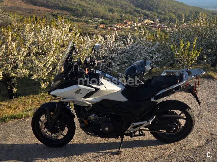 Honda NC750X - Vista 19