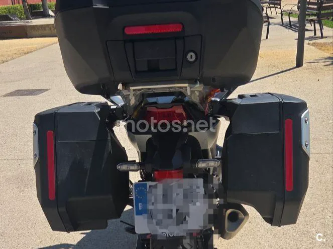 Honda NC750X - Vista 4
