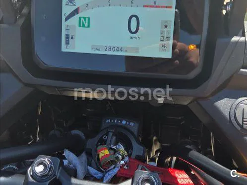 Honda NC750X - Vista 6