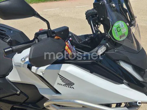Honda NC750X - Vista 7